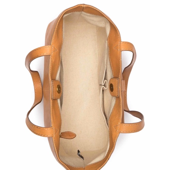 Frye Madison Leather Tote Bag - Picture 3 of 8